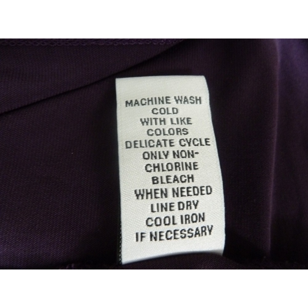 SOFT BY AVENUE Plus Sz 22/24 Layering Tank Top Purple Career Office - Picture 7 of 7